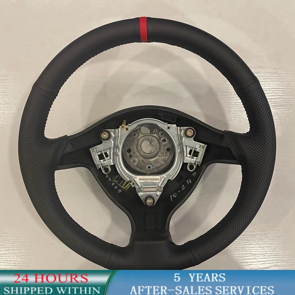 Car Steering Wheel Cover Anti Slip Breathable - Özelleştirilmiş örgü araba direksiyon kılıfı kaymaz