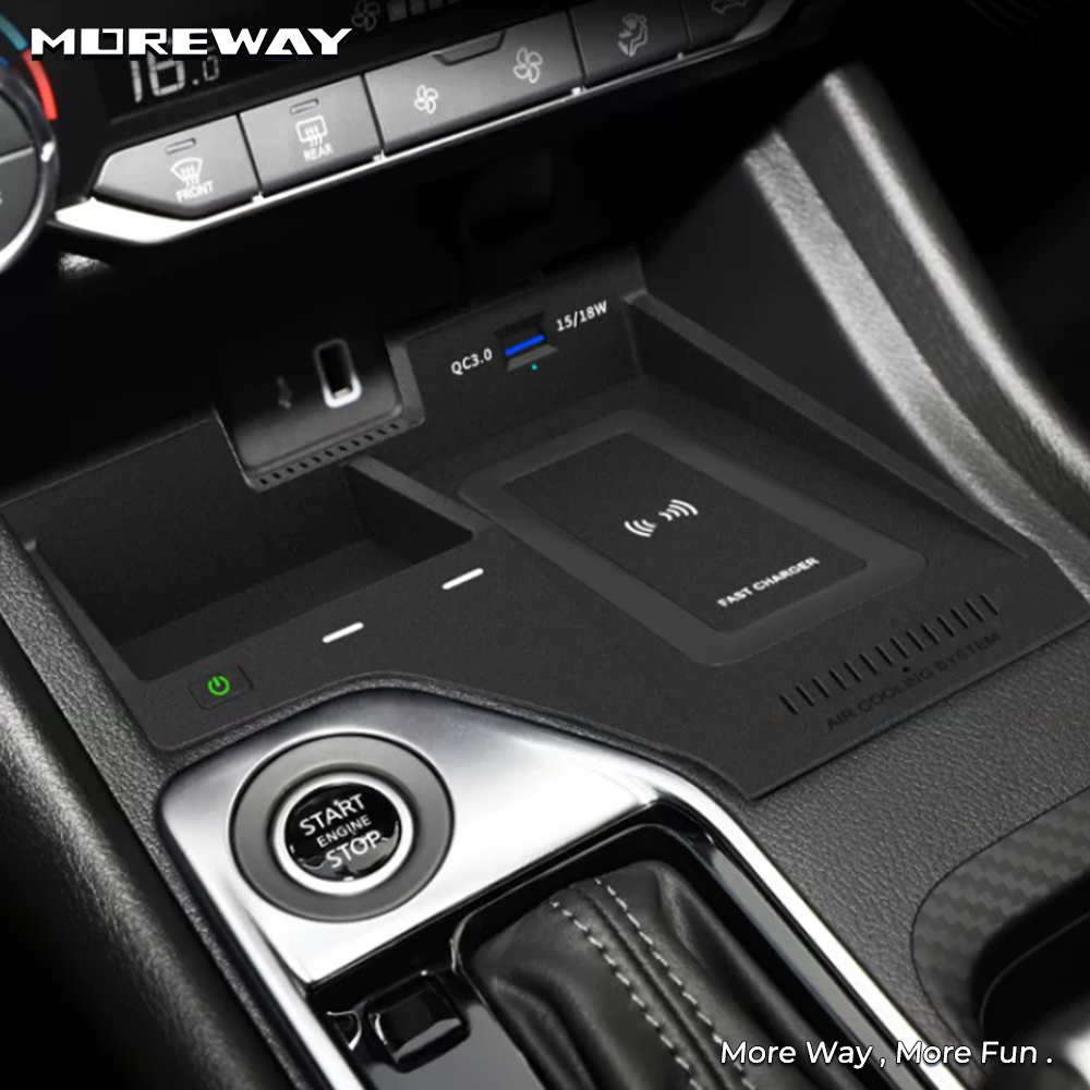 Wireless Car Charger Mount Fast Charging - Nissan Sylphy Sentra 2020 2021 2022