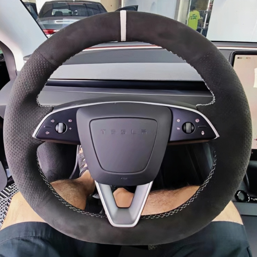Car Steering Wheel Cover Anti Slip Breathable - Özel Araba direksiyon kılıfı Kaymaz Ve