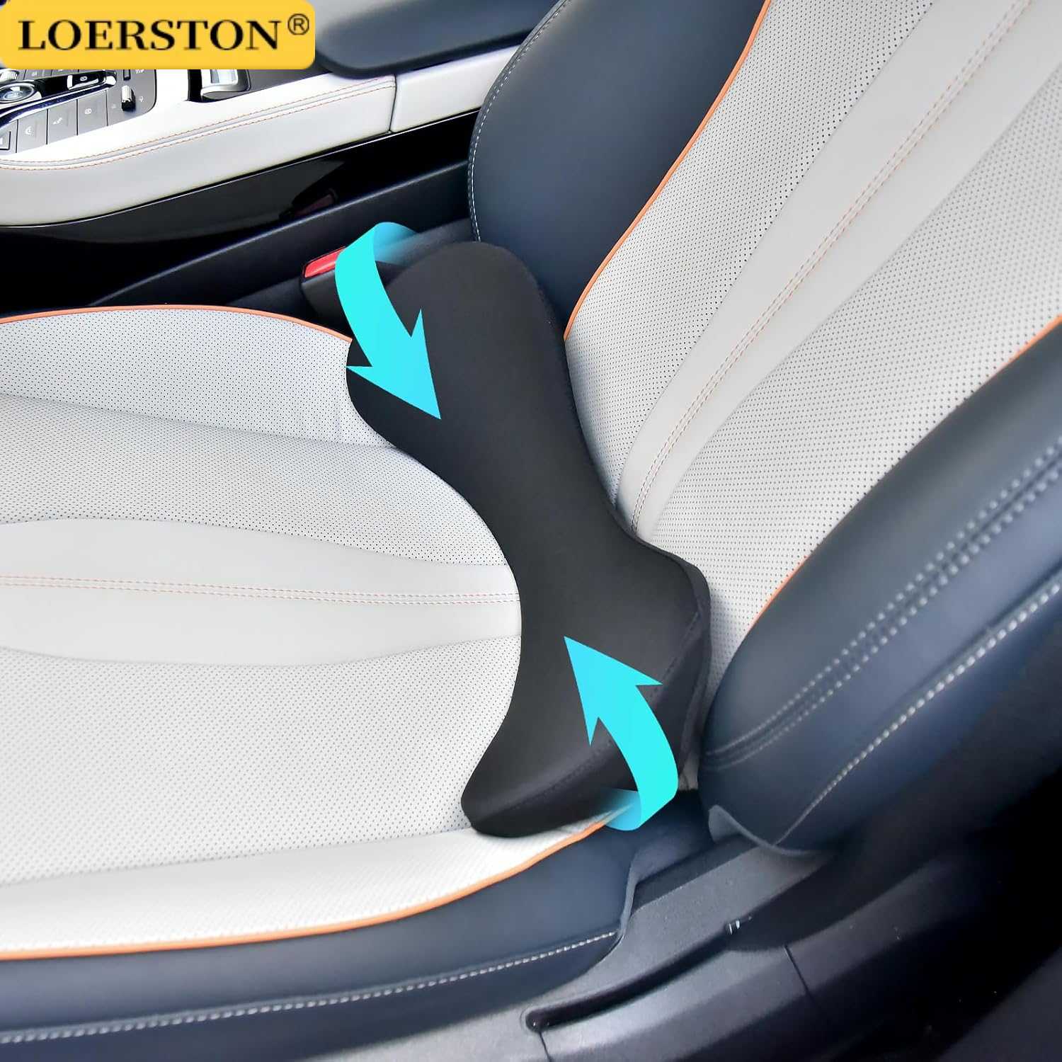 Çok amaçlı sırt yastığı bel de - Memory Foam Car Neck Pillow Lumbar Support incelemesi ve fiyatı