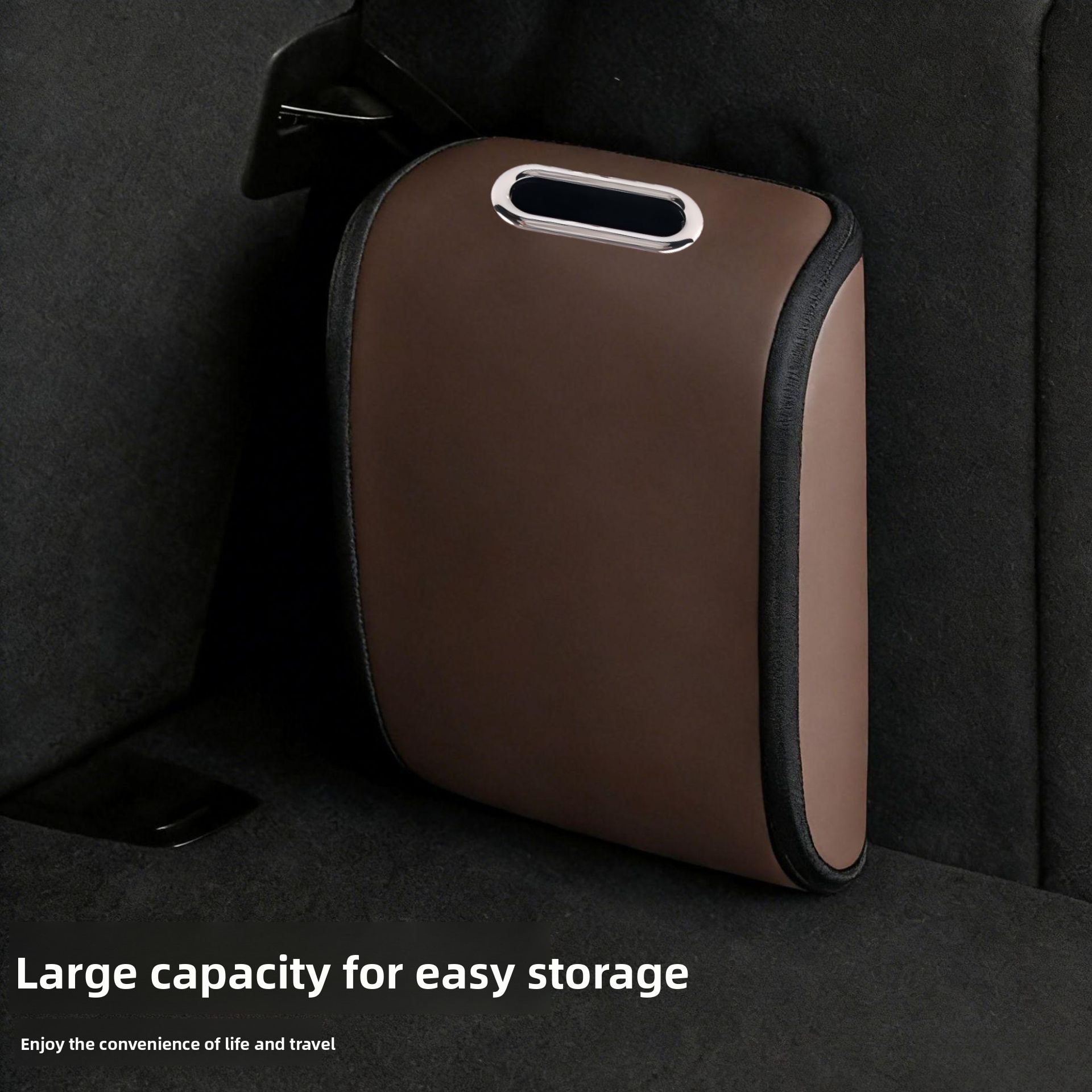 Araba Bagajı İçin PU Deri Büyü - Car Trunk Organizer Foldable Storage Box incelemesi ve fiyatı