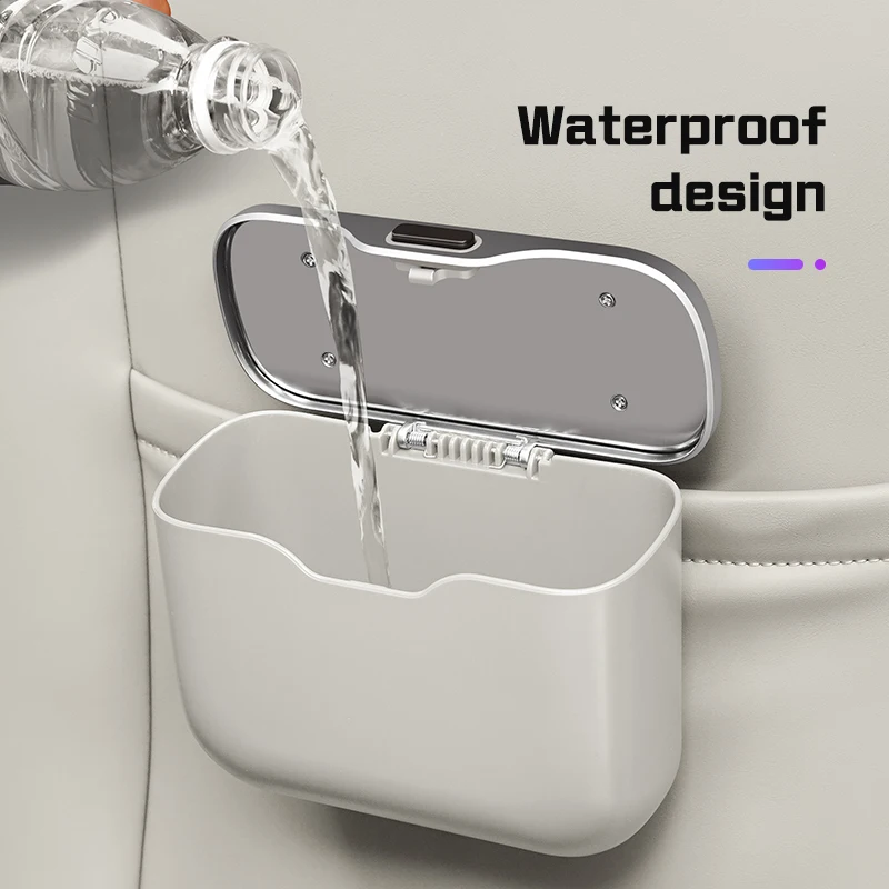 Araba için Taşınabilir, Asılab - Waterproof Car Trash Can With Lid incelemesi ve fiyatı