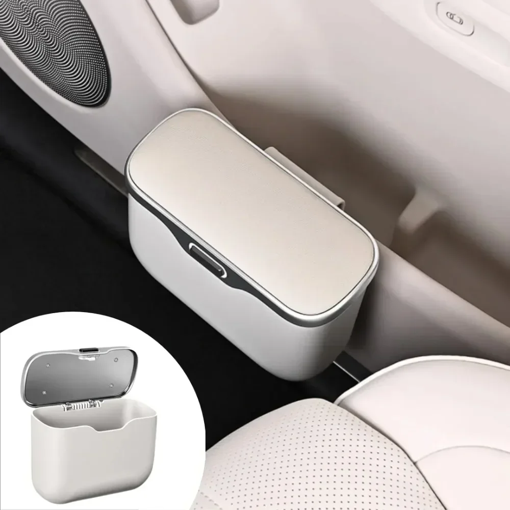 Araba için Taşınabilir, Asılab - Waterproof Car Trash Can With Lid incelemesi ve fiyatı