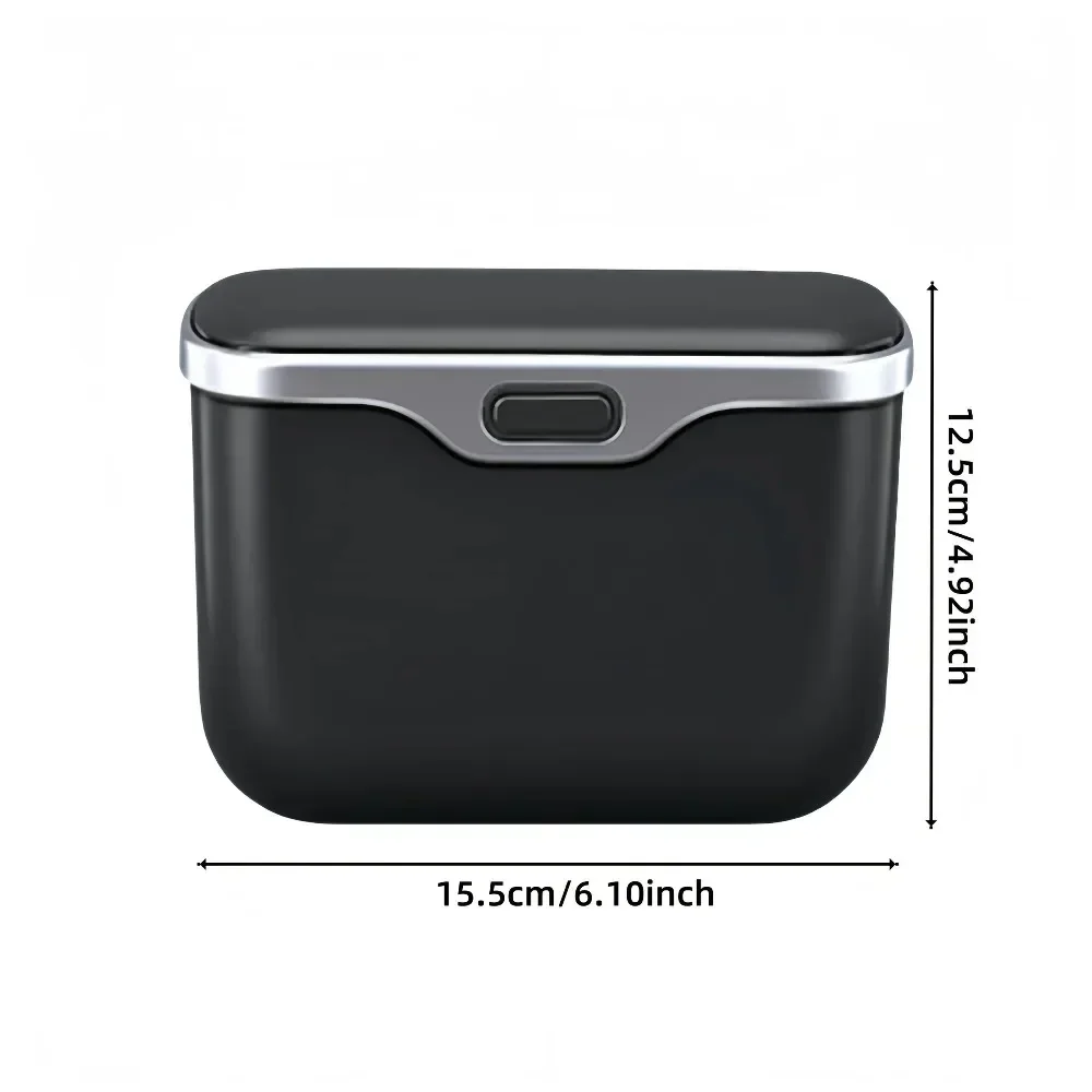 Araba için Taşınabilir, Asılab - Waterproof Car Trash Can With Lid incelemesi ve fiyatı