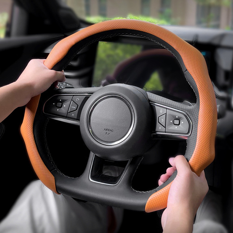 NAPPA Deri Evrensel Araba Dire - Car Steering Wheel Cover Anti Slip Breathable incelemesi ve fiyatı