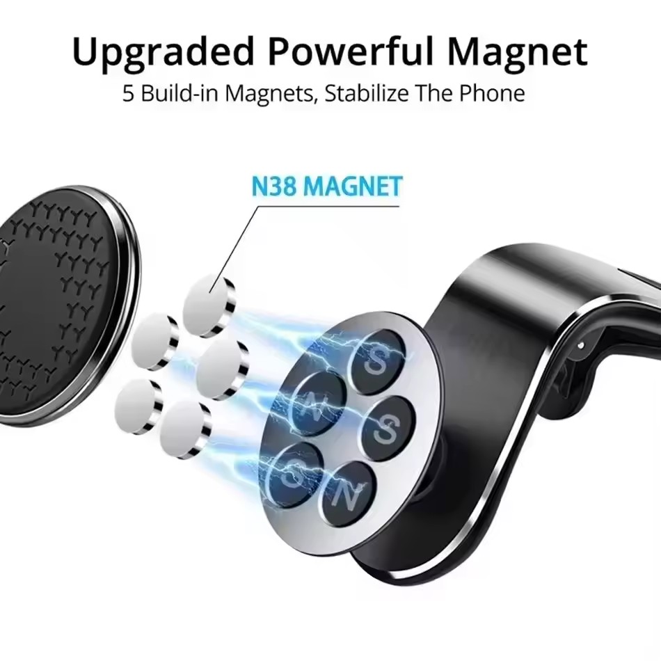 Manyetik Araç Telefon Tutucu,  - Magnetic Phone Holder For Car Vent incelemesi ve fiyatı