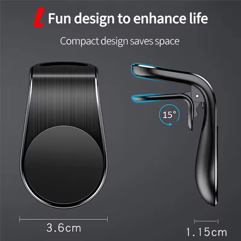 Manyetik Araç Telefon Tutucu,  - Magnetic Phone Holder For Car Vent incelemesi ve fiyatı