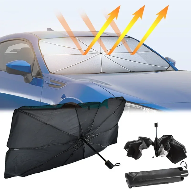 Araba Ön Camı Güneşliği, Katla - Car Sunshade Windshield Umbrella Foldable incelemesi ve fiyatı