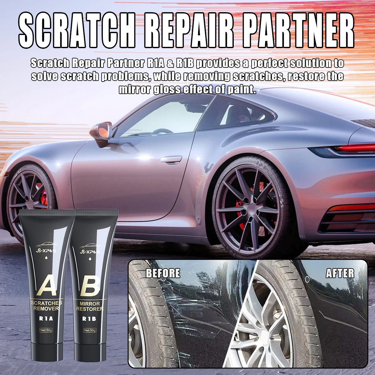 Araba Çizik Giderici Macun Boy - Car Scratch Repair Polishing Wax Paste incelemesi ve fiyatı