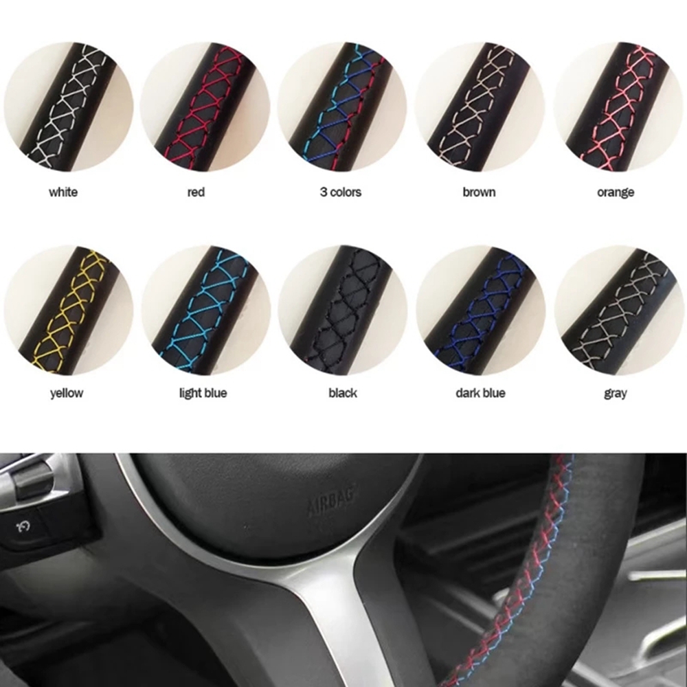 Özelleştirme araba direksiyon  - Car Steering Wheel Cover Anti Slip Breathable incelemesi ve fiyatı