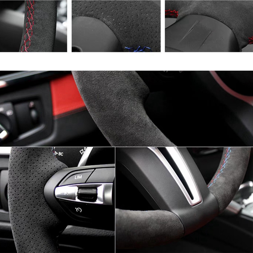 Özelleştirme araba direksiyon  - Car Steering Wheel Cover Anti Slip Breathable incelemesi ve fiyatı