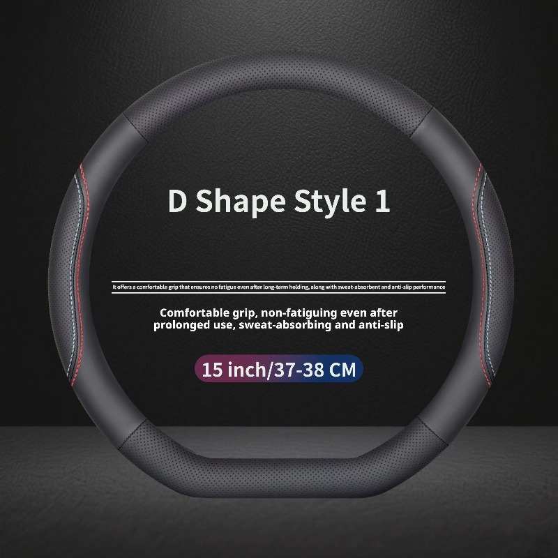Nappa Deri Evrensel Direksiyon - Car Steering Wheel Cover Anti Slip Breathable incelemesi ve fiyatı