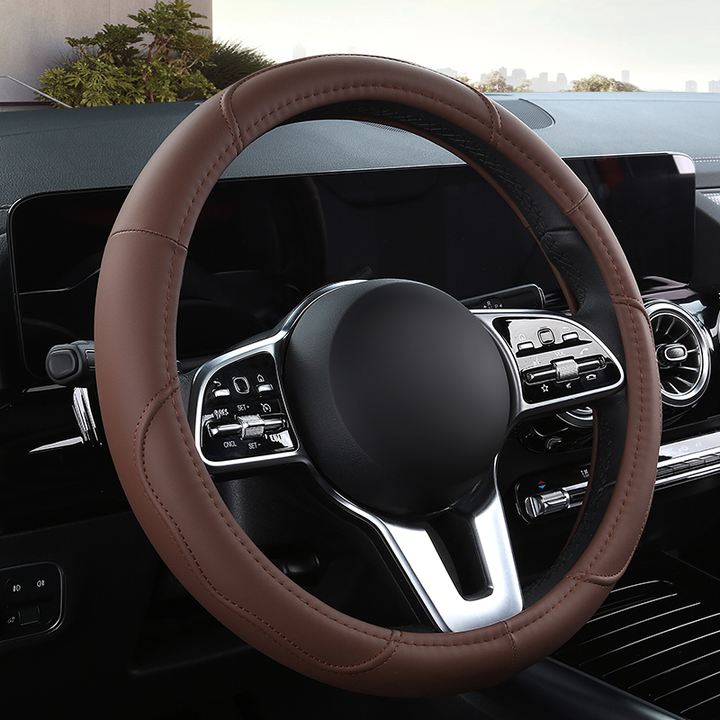 Araba Kaymaz Deri Direksiyon K - Car Steering Wheel Cover Anti Slip Breathable incelemesi ve fiyatı