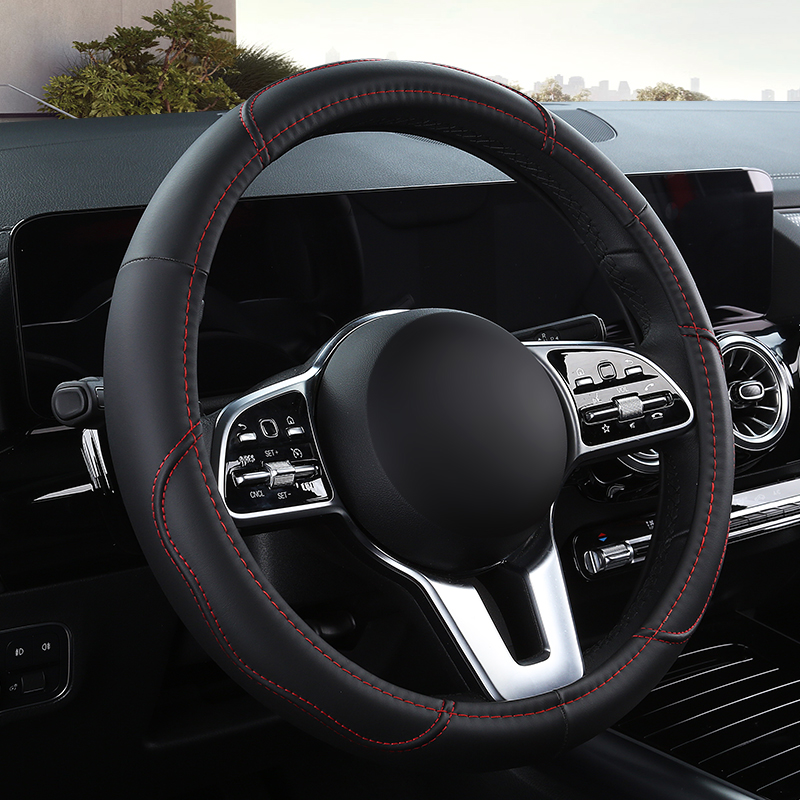 Araba Kaymaz Deri Direksiyon K - Car Steering Wheel Cover Anti Slip Breathable incelemesi ve fiyatı
