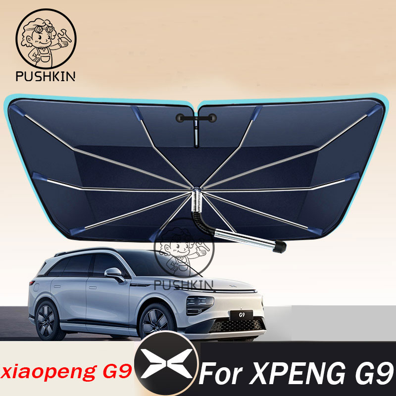 XPENG G9 XIAOPENG G9 2027 2026 - Car Sunshade Windshield Umbrella Foldable incelemesi ve fiyatı