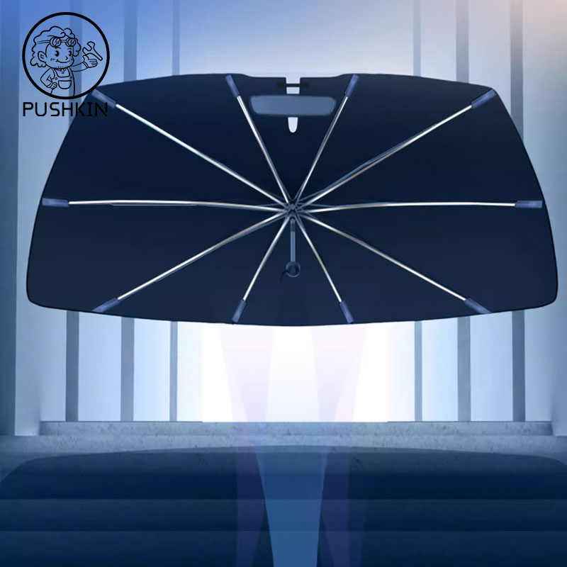 XPENG G9 XIAOPENG G9 2027 2026 - Car Sunshade Windshield Umbrella Foldable incelemesi ve fiyatı