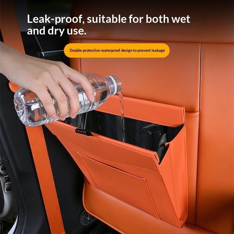 Araba Çöp Kovası Su Geçirmez M - Waterproof Car Trash Can With Lid incelemesi ve fiyatı