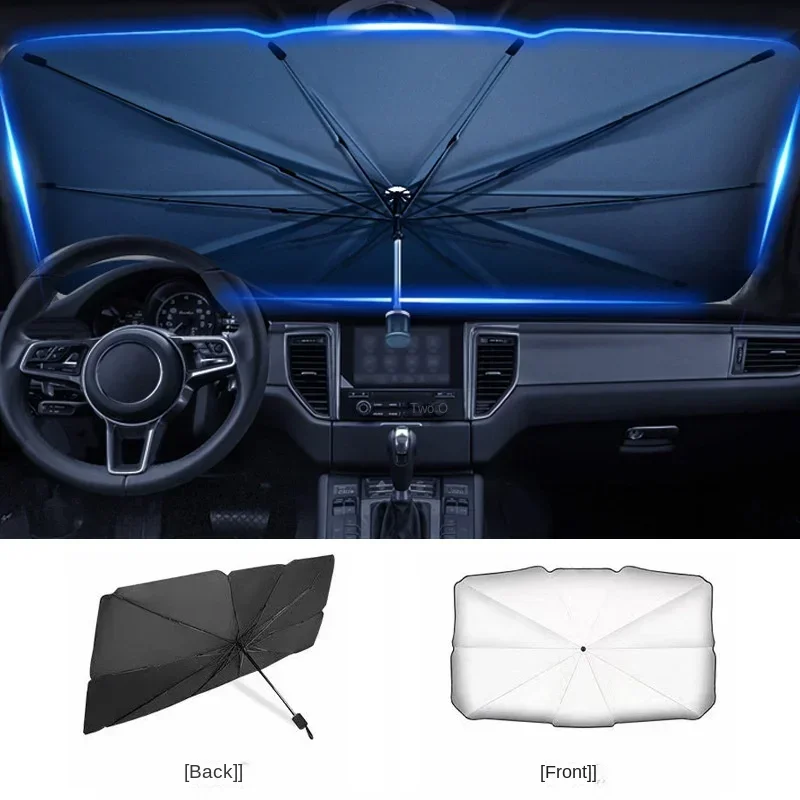 Taşınabilir Araba Güneşliği Şe - Car Sunshade Windshield Umbrella Foldable incelemesi ve fiyatı