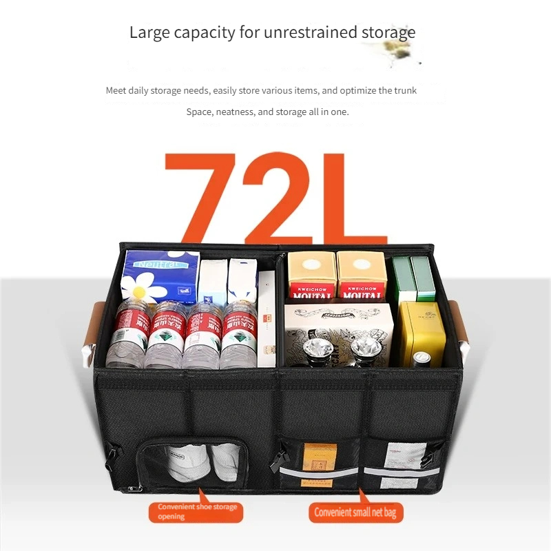 Su Geçirmez Katlanabilir 95L O - Car Trunk Organizer Foldable Storage Box incelemesi ve fiyatı