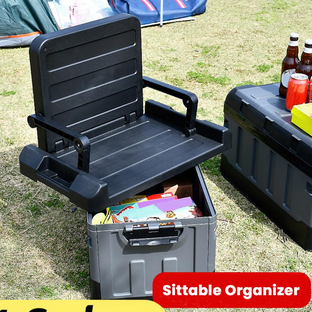 60L Bagaj Organizatörü Büyük K - Car Trunk Organizer Foldable Storage Box incelemesi ve fiyatı