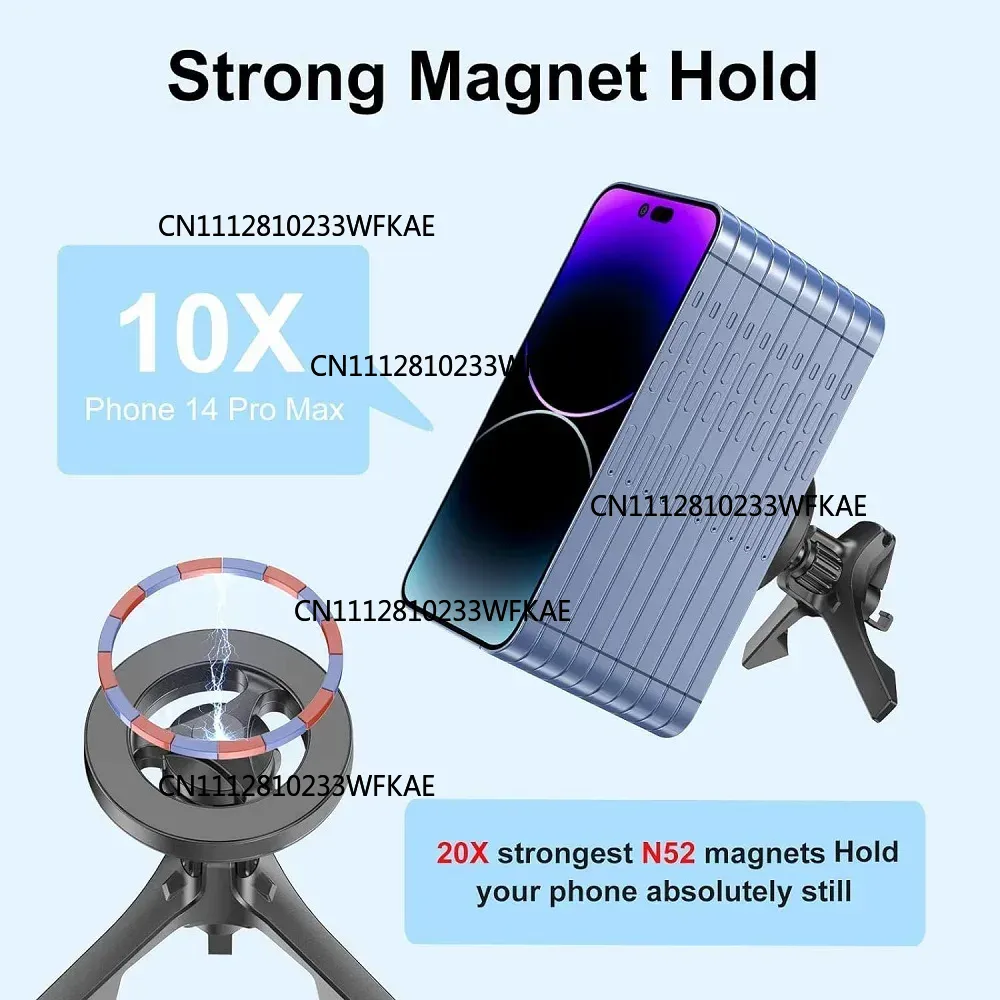 Magnetic Air Vent Araç İçi Tel - Magnetic Phone Holder For Car Vent incelemesi ve fiyatı