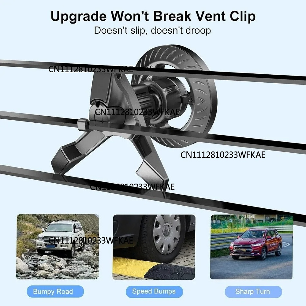 Magnetic Air Vent Araç İçi Tel - Magnetic Phone Holder For Car Vent incelemesi ve fiyatı